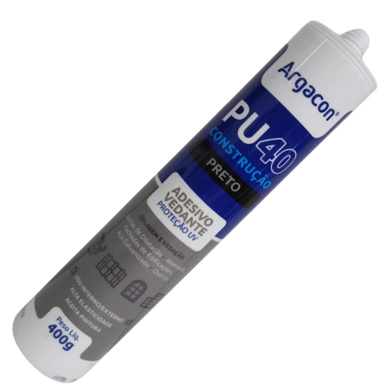 SILICONE PU40 ARGACON PRETO
