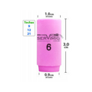 BOCAL CERAMICO TIG 13N10