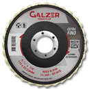 DISCO FLAP MANTA ABRASIVA 4.1/2 EXTRA FINO GALZER