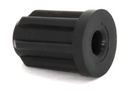 BUCHA 1 P/ RODIZIO 6MM PRETO