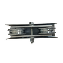 ROLDANA 2.1/2" CAVA FERRO 5/8" 1 ROL CX TRUCADA (ZINCADA)