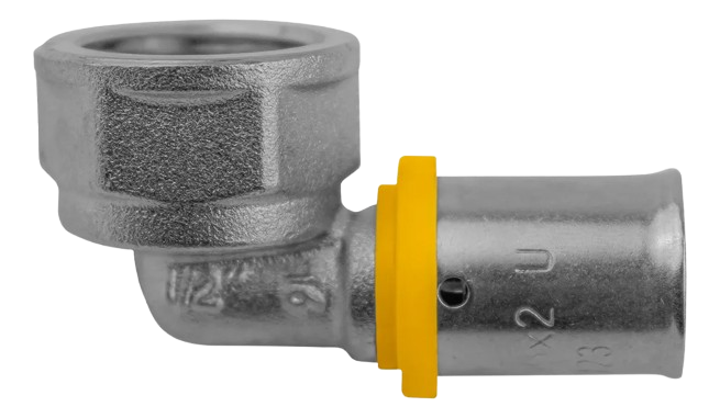 JOELHO (COTOVELO) PEX GAS 90 20 MM X 1/2" MOVEL FEMEA ASTRA