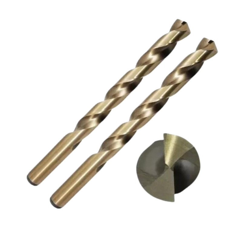 BROCA ACO PROFI. COBALTO, METAL E ACO INOX, 3.5MM, 2PCS MTX