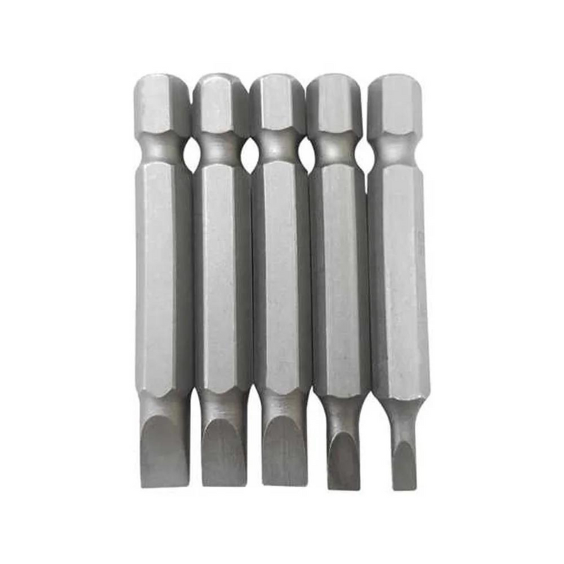 JOGO BITS FENDA 05 PCS CRV - LONGO 50MM FERTAK