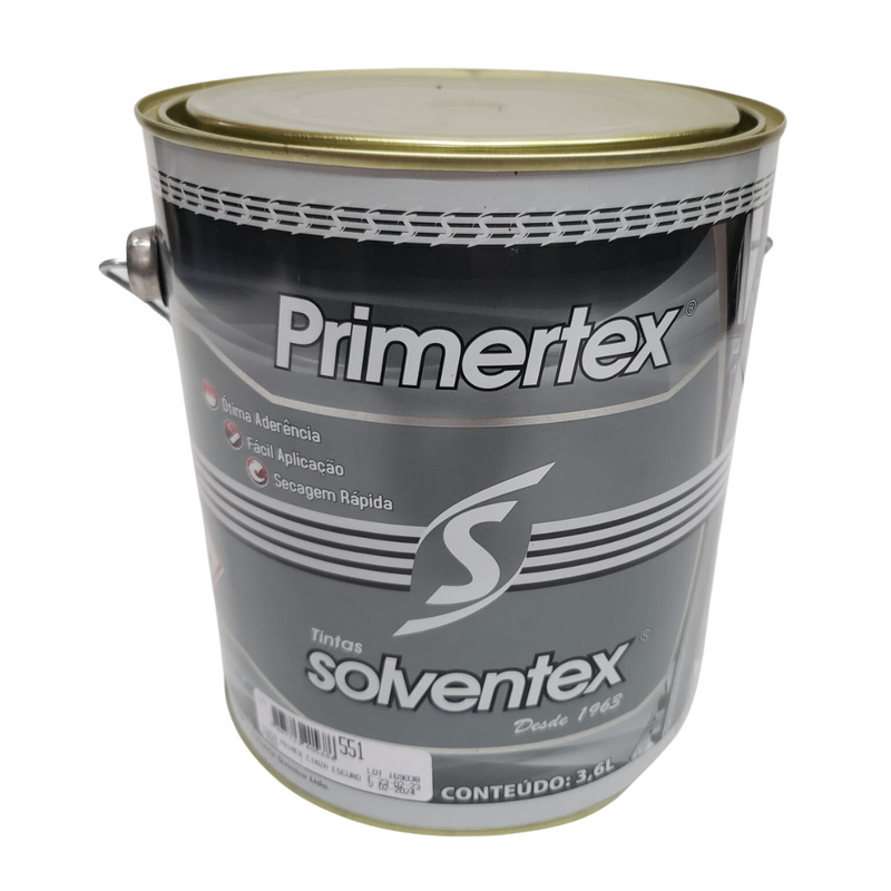 TINTA ZARCAO PRIMER CINZA ESCURO FOSCO 3,6 L