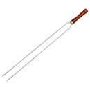 ESPETO ALUMINIO 65 CM DUPLO