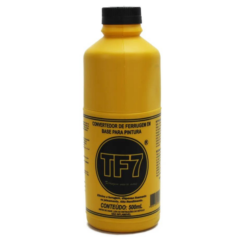 CONVERTEDOR FERRUGEM BASE PINTURA 500ML - TF7