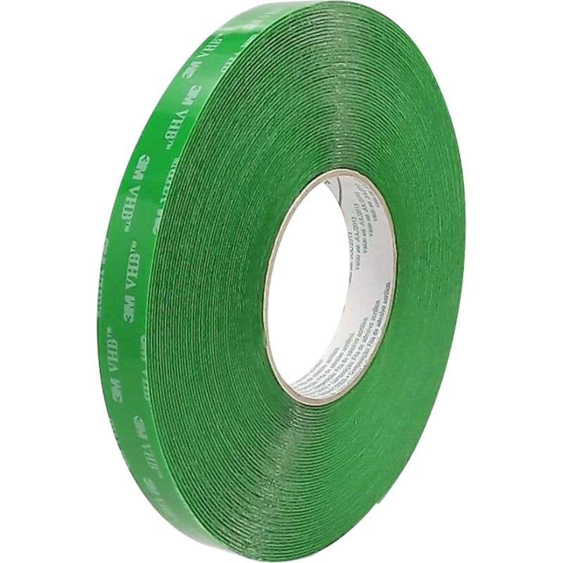 FITA DUPLA FACE VHB 4910 12MMX20M - 3M