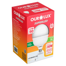 LAMPADA SUPER LED ALTA POT. 50W-Bivolt-6500K-4000lum.-Z