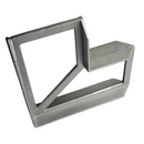 CANTONEIRA ALUM. TG072 - 50 X 100 MM