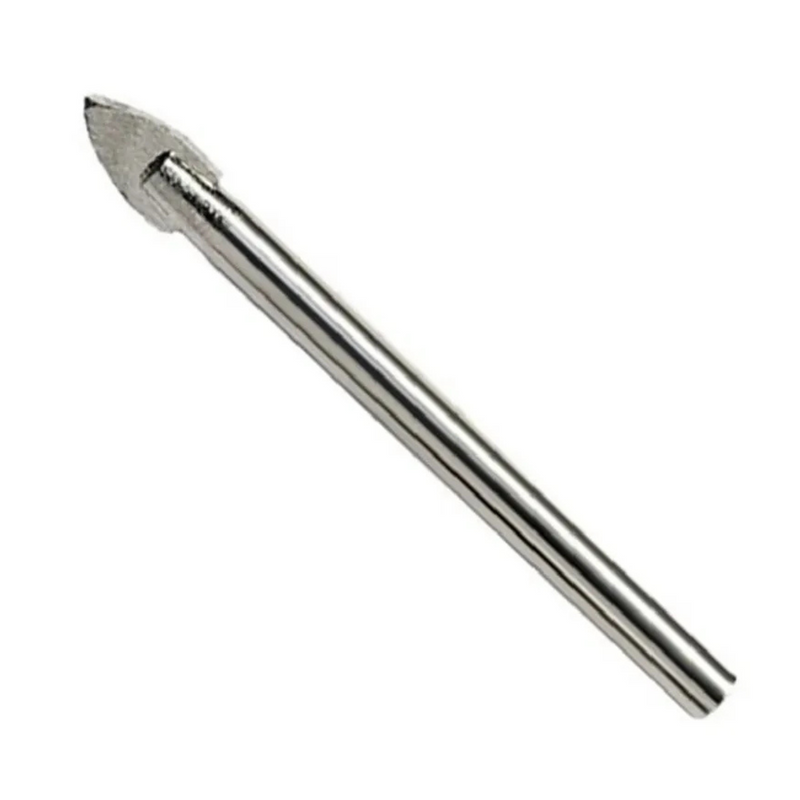 BROCA PARA CERAMICA E VIDRO, 4MM, HASTE CILINDRICA, 1PC // MTX
