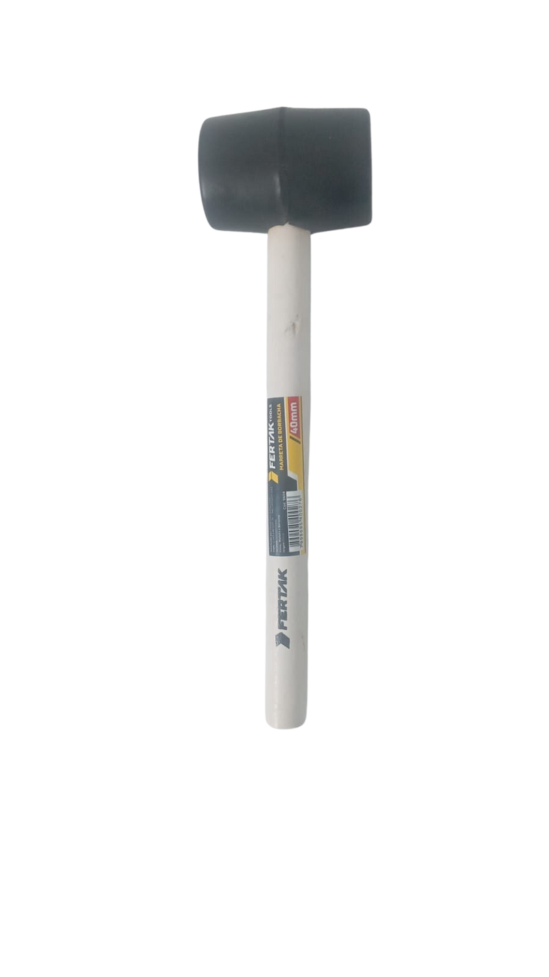 MARRETA DE BORRACHA 08oz 40mm FERTAK