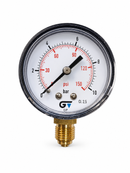 Manômetro Genebre 1/4 BSP 0-10 Bar 0-150 PSI Ø53mm