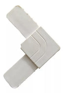 CONEXAO NYLON P/ TELA MOSQUITEIRA BRANCO MGV