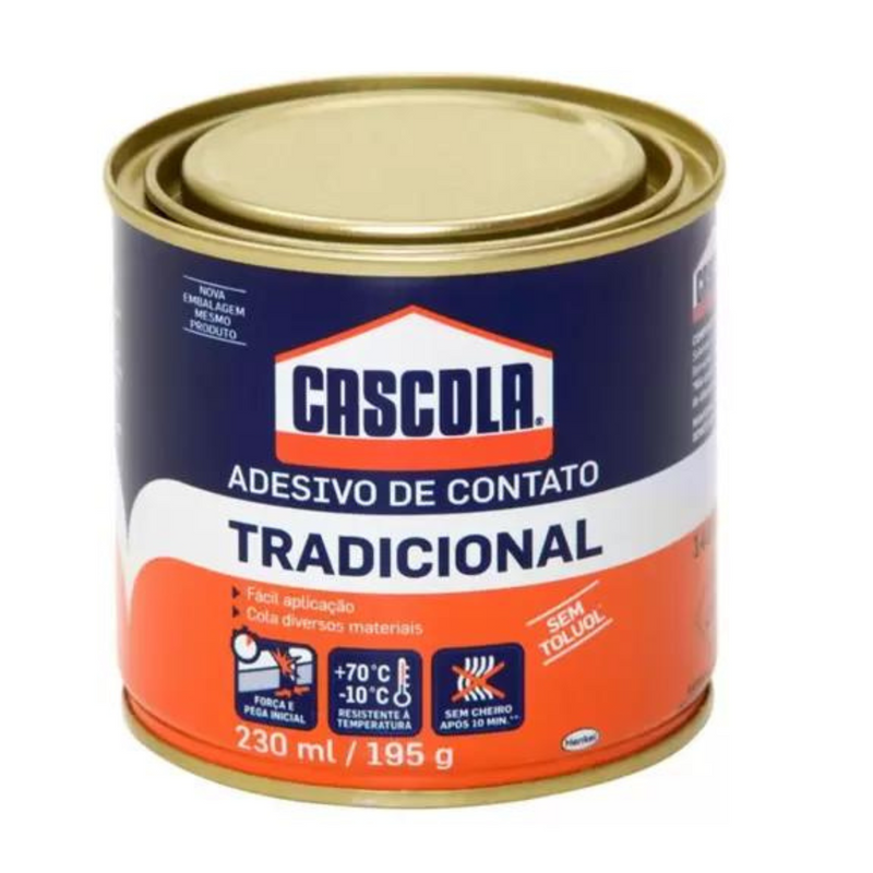 CASCOLA TRADICIONAL SEM TOLUOL  195G 1406653