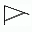 SUPORTE PARA PRATELEIRA C/ MAO FRANCESA PRETO - 38,5 X 23,5 CM FERTAK