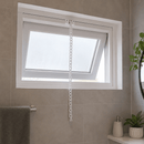 Corrente para Trinco Basculante Branco 1Metro 1003-VSM