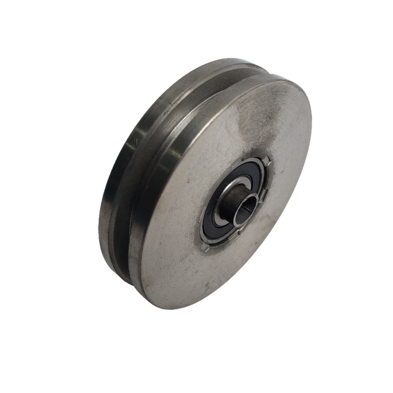 ROLDANA FF MACICA 90 F BARRA CHATA CH 1/4" PARAFUSO C/ TAMPA