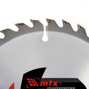 DISCO SERRA CIRCULAR PARA MADEIRA, 110MM (4,3/8POL.) X 22,23MM, 40 DENTES, ANEL DE REDUCAO, 1PC//MTX