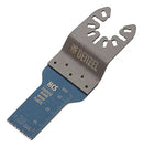 LAMINA DE CORTE MULTIFERRAMENTA, RETA, HCS, PARA MADEIRA, 20 X 1,4 MM, DENTE FINO, 1PC// DENZEL