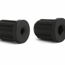 BUCHA 1 P/ RODIZIO 6MM PRETO