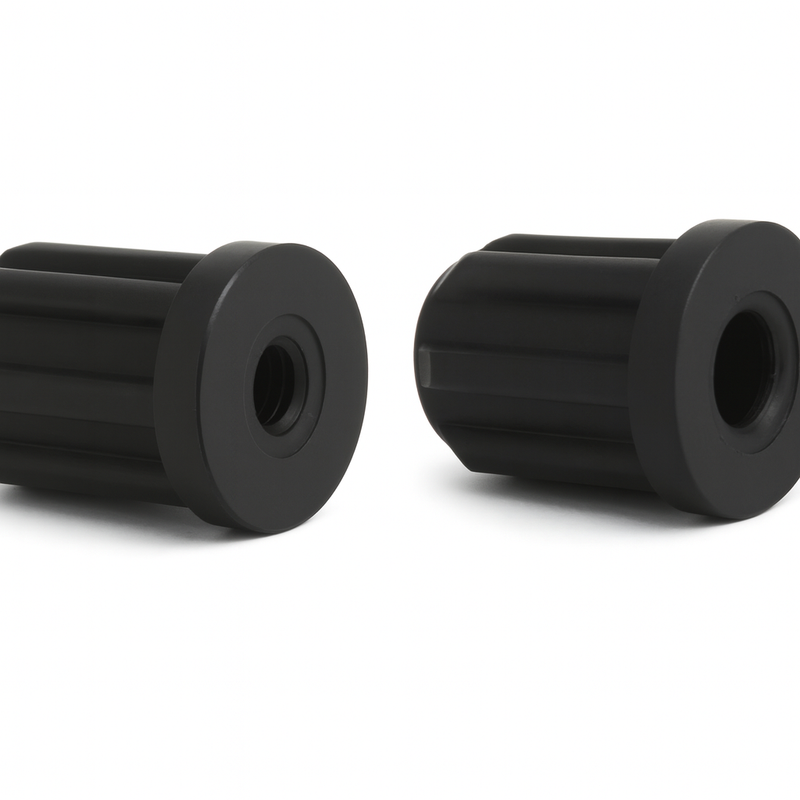 BUCHA 1 P/ RODIZIO 6MM PRETO