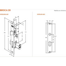FECH.  603/33 - ESP. INOX (G)