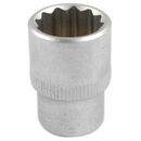 SOQUETE DE 1/2" CROMO VANADIO 20MM