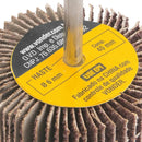 RODA DE LIXA 60 X 20 MM C/HASTE G. 36 V