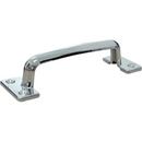 PUXADOR ALCA CROMADO 100mm ZAMAK