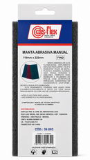 MANTA ABRASIVA FINA DIS-FLEX 110x225mm – PACOTE COM 3 FOLHAS