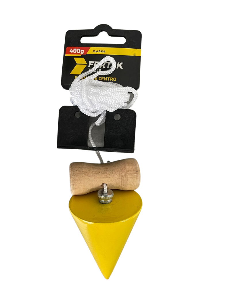 PRUMO DE CENTRO CONICO 400 G FERTAK
