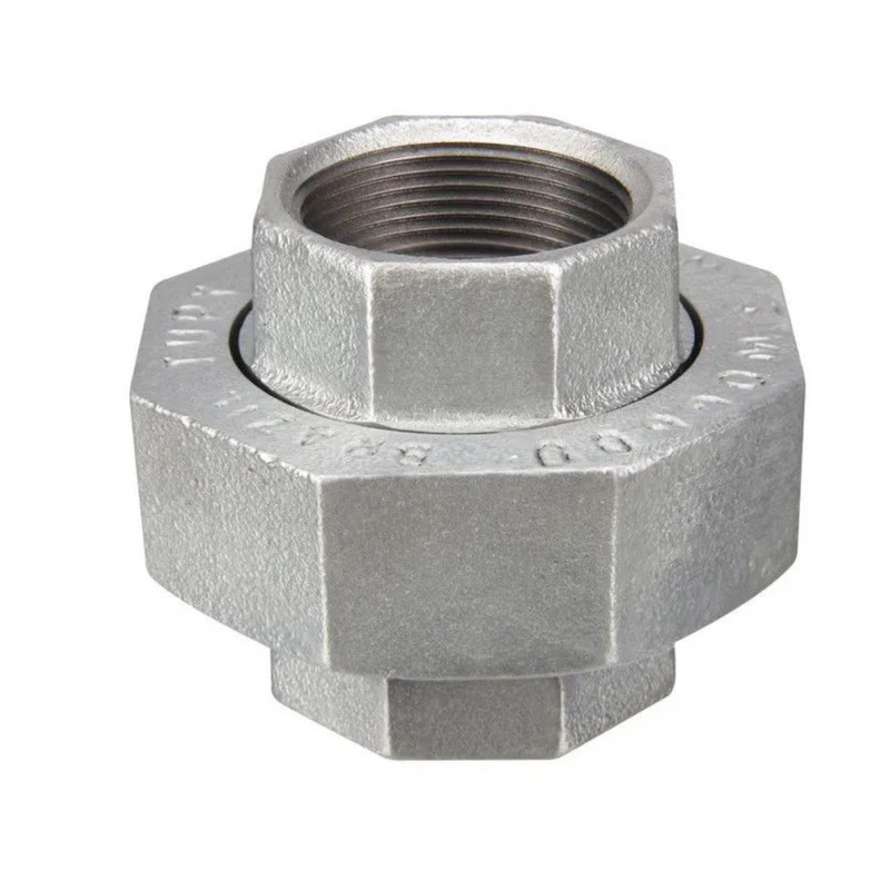 UNIAO ASSENTO BRONZE GALVANIZADO - 2.1/2