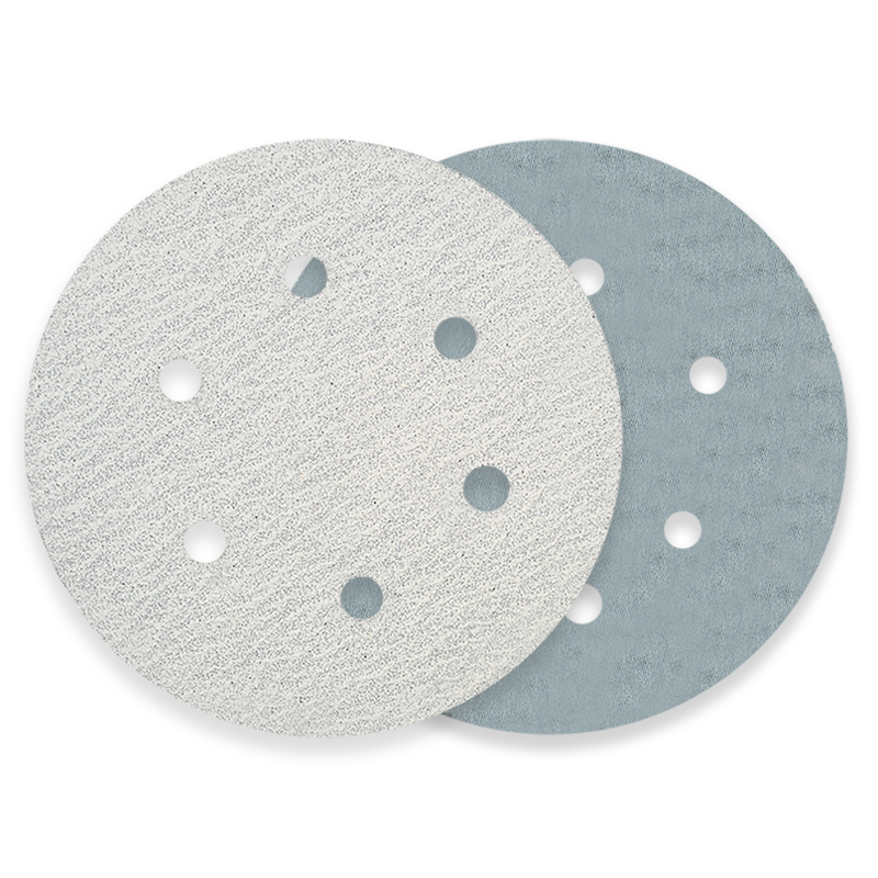 DISCO LIXA PLUMA BRANCO 125MM AA.040 DISFLEX