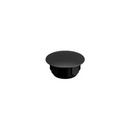 Tapa furo 10mm preto