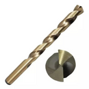 BROCA ACO RAPIDO PROFISSIONAL, COBALTO 5%, METAL DURO E ACO INOX, 10MM, 1PC // MTX