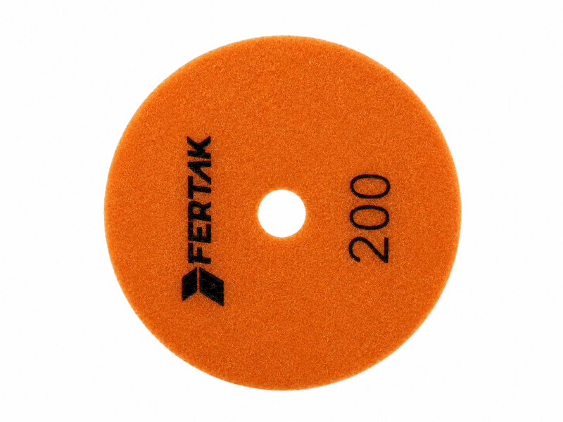 DISCO LIXA DIAMANT ADERENTE GRAO 200