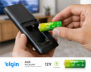 PILHA BATERIA ALCALINA A23 ELGIN
