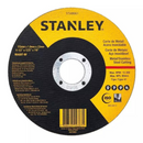 DISCO ABRASIVO CORTE INOX 41/2" X 1MM X 7/8" - STANLEY NEGRAO