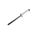REBITE DE REPUXO 410 BRANCO C/1000 NEWFIX