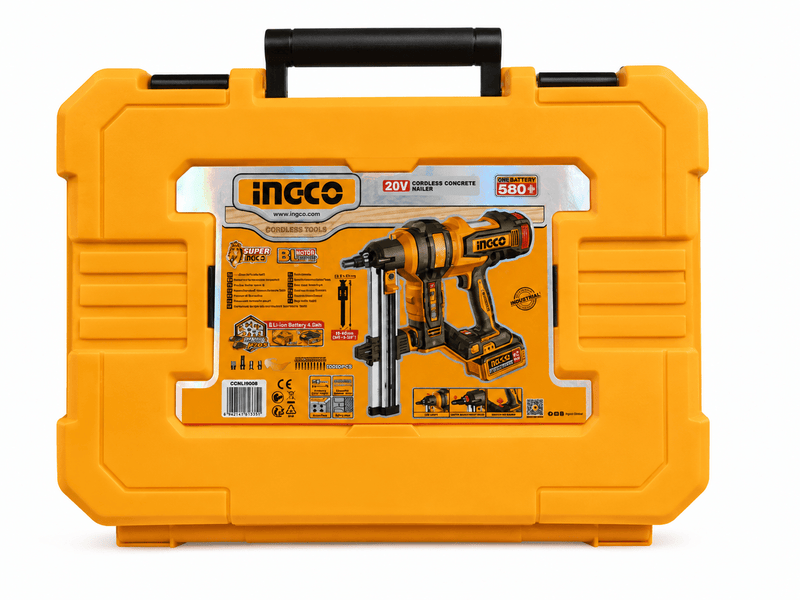 PINADOR PARA CONCRETO INGCO 20V P20S A BATERIA C/ 2 BATERIAS 4AH