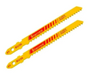 SERRA TICO-TICO BI-METAL UNIVERSAL 63 MM 8 DENTES STARRETT - 2 UNIDADES BU38-2