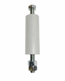 Guia Lateral Nylon 22mm x 60mm Comp. Furo 8mm