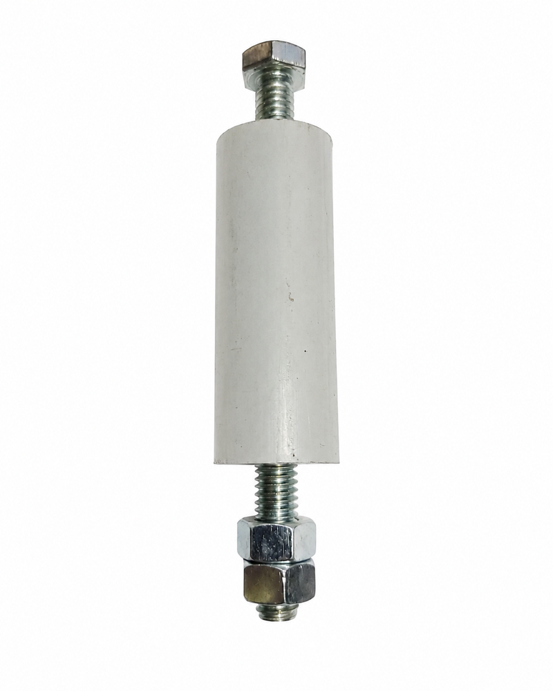 Guia Lateral Nylon 22mm x 60mm Comp. Furo 8mm