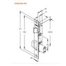 FECH.  401/33 - ESP. INOX