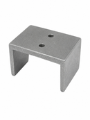 UZINHO U TQ013 - 38X38MM ALUMINIO FUNDIDO