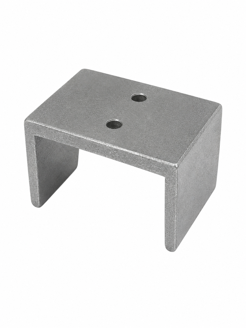 UZINHO U TQ013 - 38X38MM ALUMINIO FUNDIDO