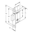 FECH. 1003 (PAR) - ESP. INOX