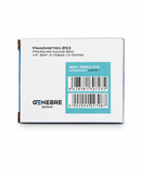 Manômetro Genebre 1/4 BSP 0-10 Bar 0-150 PSI Ø53mm