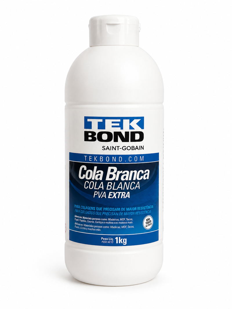 COLA BRANCA PVA EXTRA 1KG